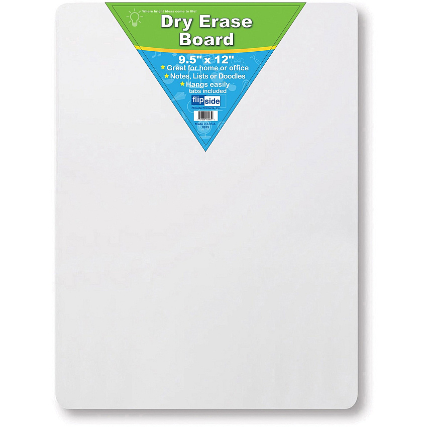 Flipside Unframed Mini Dry Erase Board (FLP10065)