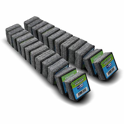 Flipside Dry Erase/Chalkboard Eraser (FLP32000)