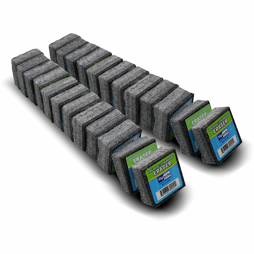 Flipside Dry Erase/Chalkboard Eraser (FLP32000)