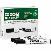 Ticonderoga Dry Erase Markers (DIX92107)