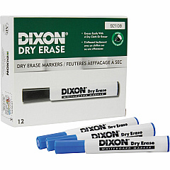 Ticonderoga Dry Erase Markers (DIX92108)