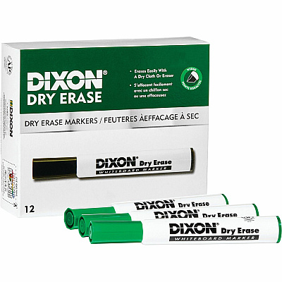 Ticonderoga Dry Erase Markers (DIX92104)