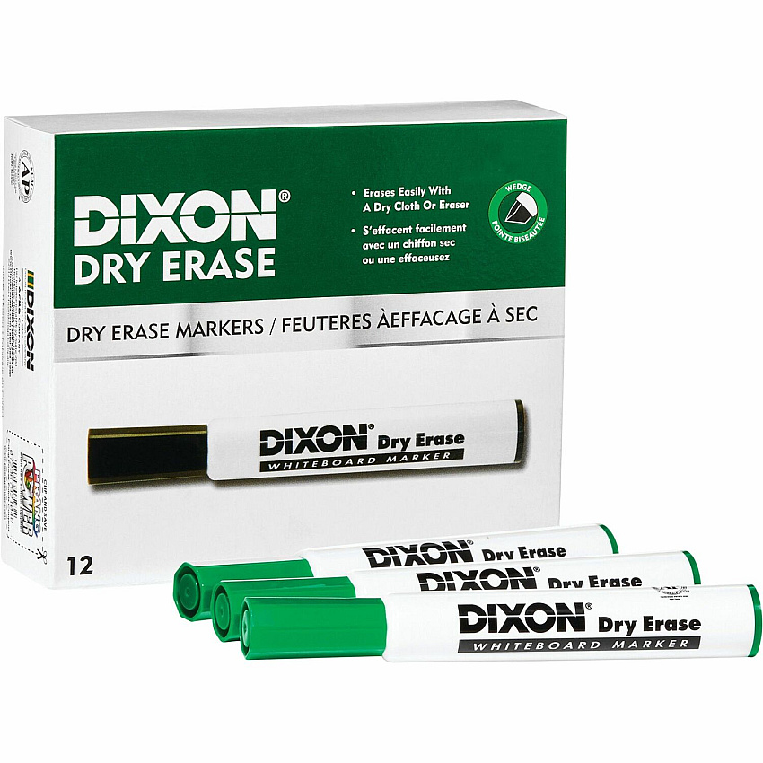Ticonderoga Dry Erase Markers (DIX92104)