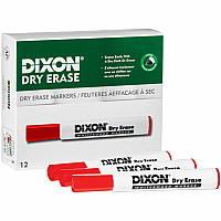 Ticonderoga Dry Erase Markers (DIX92101)