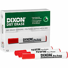 Ticonderoga Dry Erase Markers (DIX92101)
