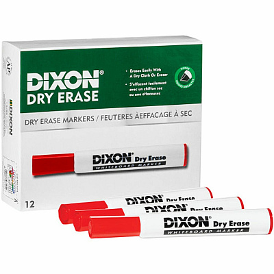 Ticonderoga Dry Erase Markers (DIX92101)