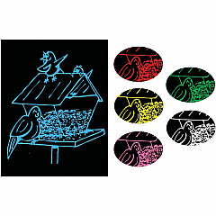 Creativity Street Now You See It! Etch Board (PAC4620)