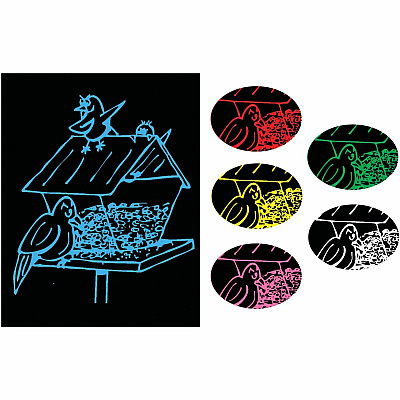 Creativity Street Now You See It! Etch Board (PAC4620)