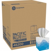 Pacific Blue Select Facial Tissue by GP Pro - Cube Box (46200CT)