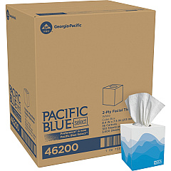 Pacific Blue Select Facial Tissue by GP Pro - Cube Box (GPC46200CT)