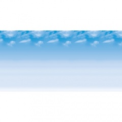 Fadeless Wispy Clouds Design Bulletin Board Papers (56935)