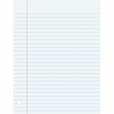 Pacon Wide Ruled Filler Paper (PACMMK09201)