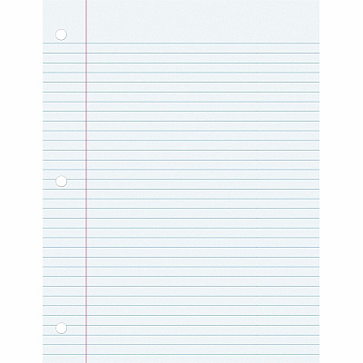 Pacon College Ruled Filler Paper (PACMMK09221)