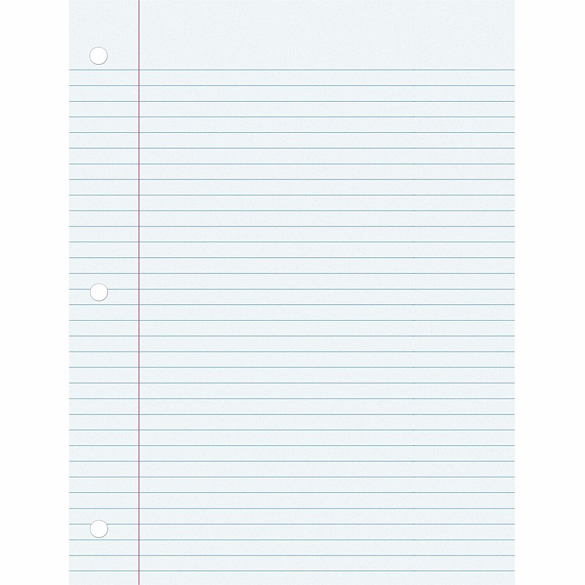 Pacon College Ruled Filler Paper (PACMMK09221)