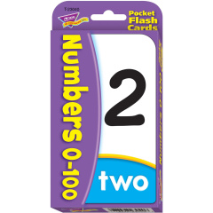 TREND Numbers 0-100 Flash Cards (23040)