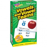 TREND Vowels and Vowel Teams Flash Cards (53008)