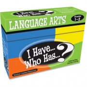 Teacher Created Resources Grade 1-2 I Have Language Arts Game (7815)