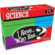 Teacher Created Resources Grades 3-4 I Have Who Has Science Game (7856)