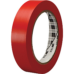 3M General-Purpose Vinyl Tape 764 (MMM764136RED)