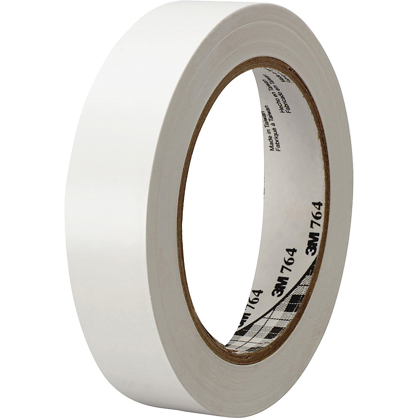 3M General-Purpose Vinyl Tape 764 (MMM764136WHT)