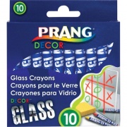 Prang Decor Glass Crayons (74010)