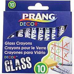 Prang Decor Glass Crayons (DIX74010)