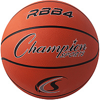 Champion Sports Intermediate Rubber Basketball Orange (CSIRBB4)