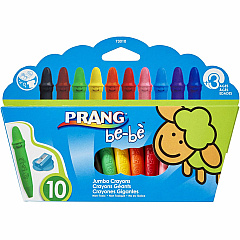 Prang be-be Jumbo Crayons (DIX73010)