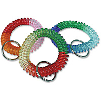 The Pencil Grip Key Ring Wrist Coil (TPG26001)