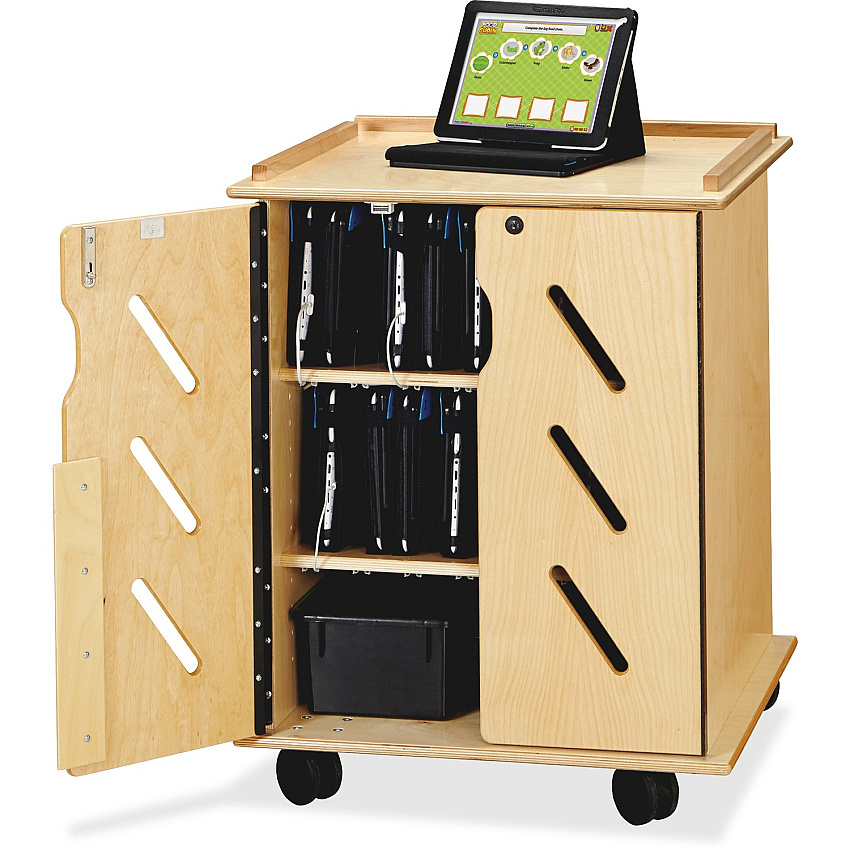 Jonti-Craft Laptop/Tablet Storage Cart (3400JC)
