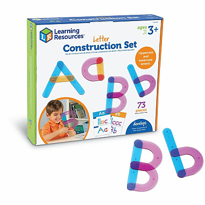 Learning Resources Letter Construction Activity Set (LRN8555)