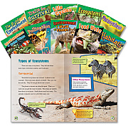 Shell Education Grades 2-3 Life Science Book Set Printed Book (23425)