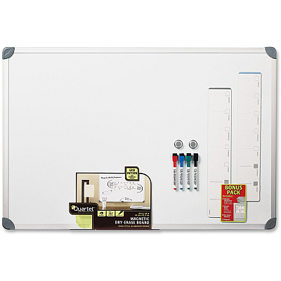 Quartet Magnetic Dry-Erase Board (QRT79378)