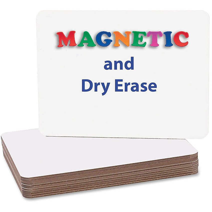 Flipside Magnetic Plain Dry Erase Board (FLP10125)