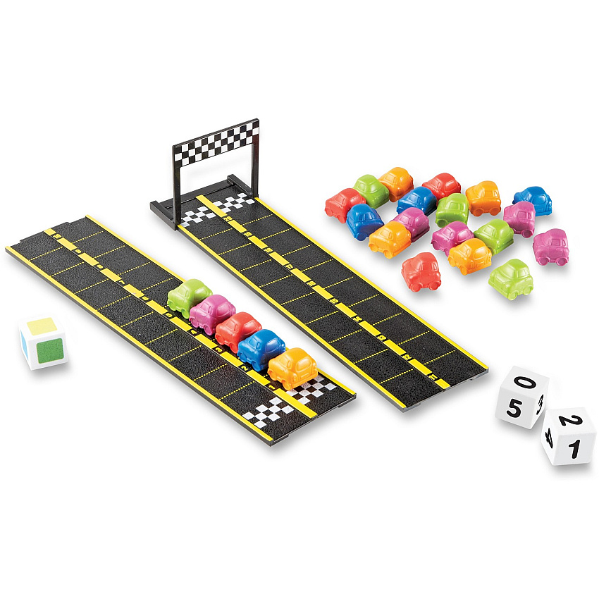 Learning Resources Mini Motor Math Activity Set (LRN7731)