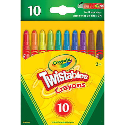 Crayola Mini Twistables Crayons (CYO529715)
