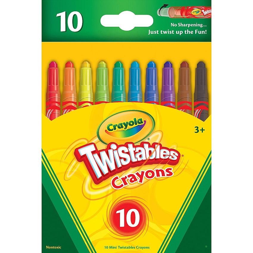 Crayola Mini Twistables Crayons (CYO529715)