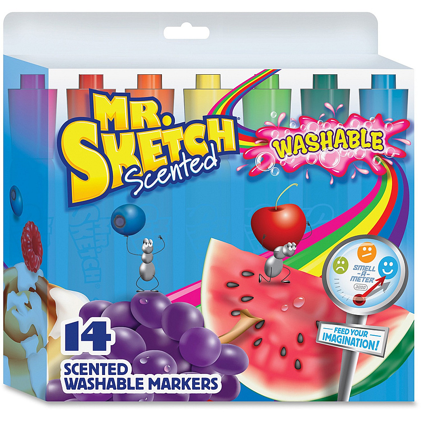 Mr. Sketch Scented Washable Markers (SAN1924061)