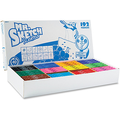 Mr. Sketch Scented Markers Classpack (SAN1905311)