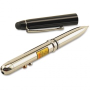 The Pencil Grip Multifunction 4-in-1 Laser Pointer (660)