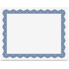Geographics Blank Parchment Certificate (40725OD)