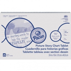 Pacon Ruled Picture Story Chart Tablet (MMK07426)