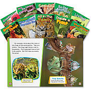 Shell Education K & 1st Grade Life Science Books Printed Book (23427)