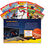 Shell Education Let's Explore Physical Science Grades 2-3 Book Set Printed Book (23428)