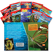 Shell Education Let's Explore Physical Science Grades 4-5 Book Set Printed Book (23429)