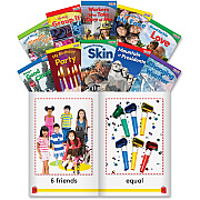 Shell Education Grade K Time for Kids Book Set 3 Printed Book (24704)