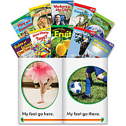 Shell Education Grade K Time for Kids Book Set 2 Printed Book (24705)