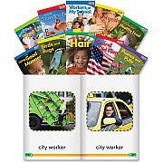 Shell Education Grade K Time for Kids Book Set 1 Printed Book (24706)