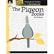 Shell Education Grade K-3 Pigeon Books Instruction Guide Printed Book by Mo Willems (40013)