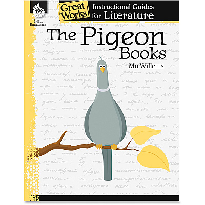 Shell Education Grade K-3 Pigeon Books Instruction Guide Printed Book by Mo Willems (40013)